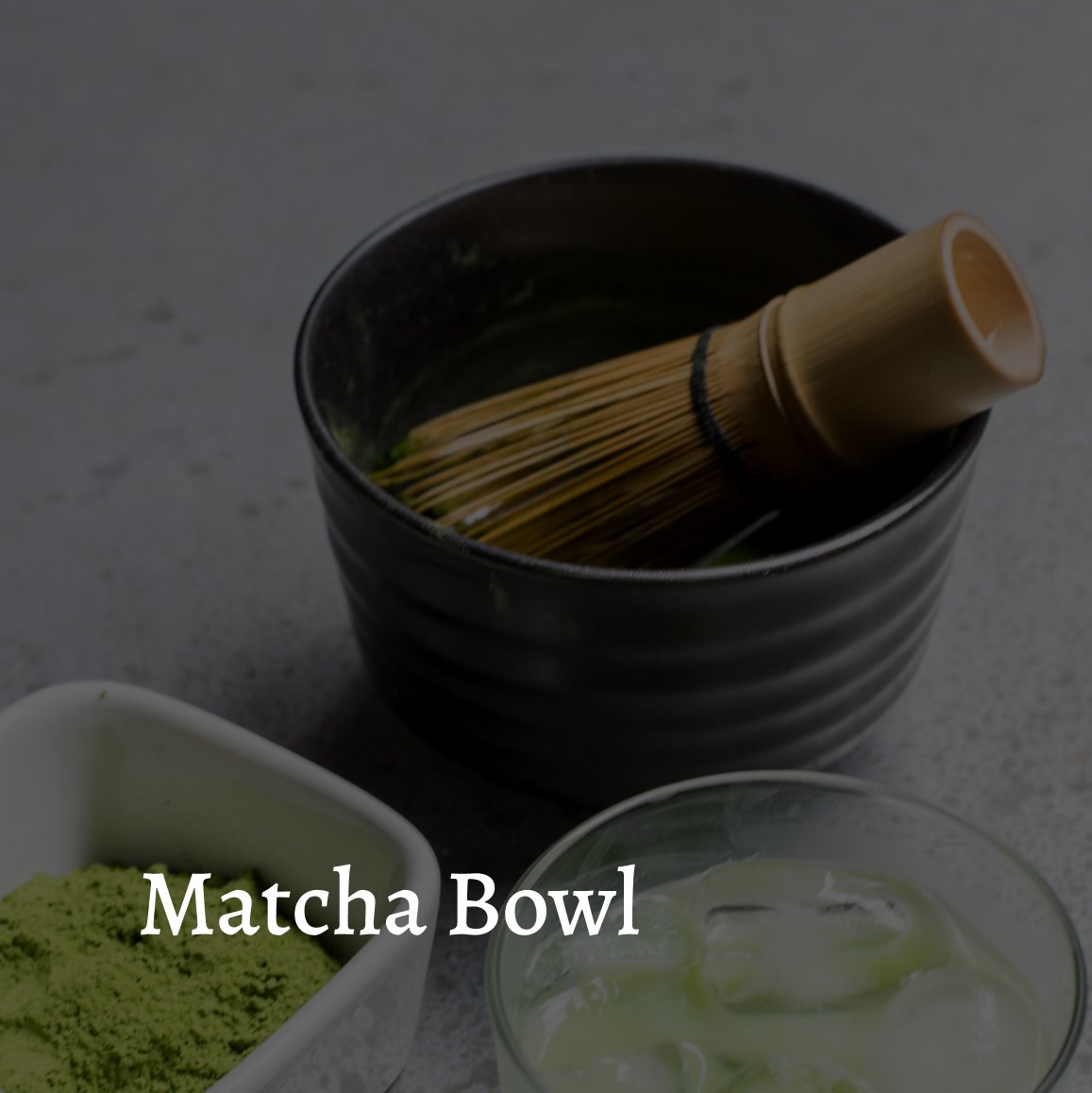 Matcha Tea Bowl / Chawan