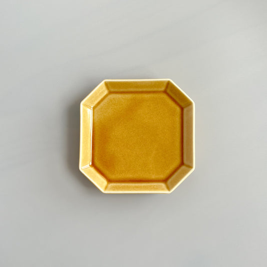 ODA TOKI 10.5cm Octagonal Small Dish - Light Candy