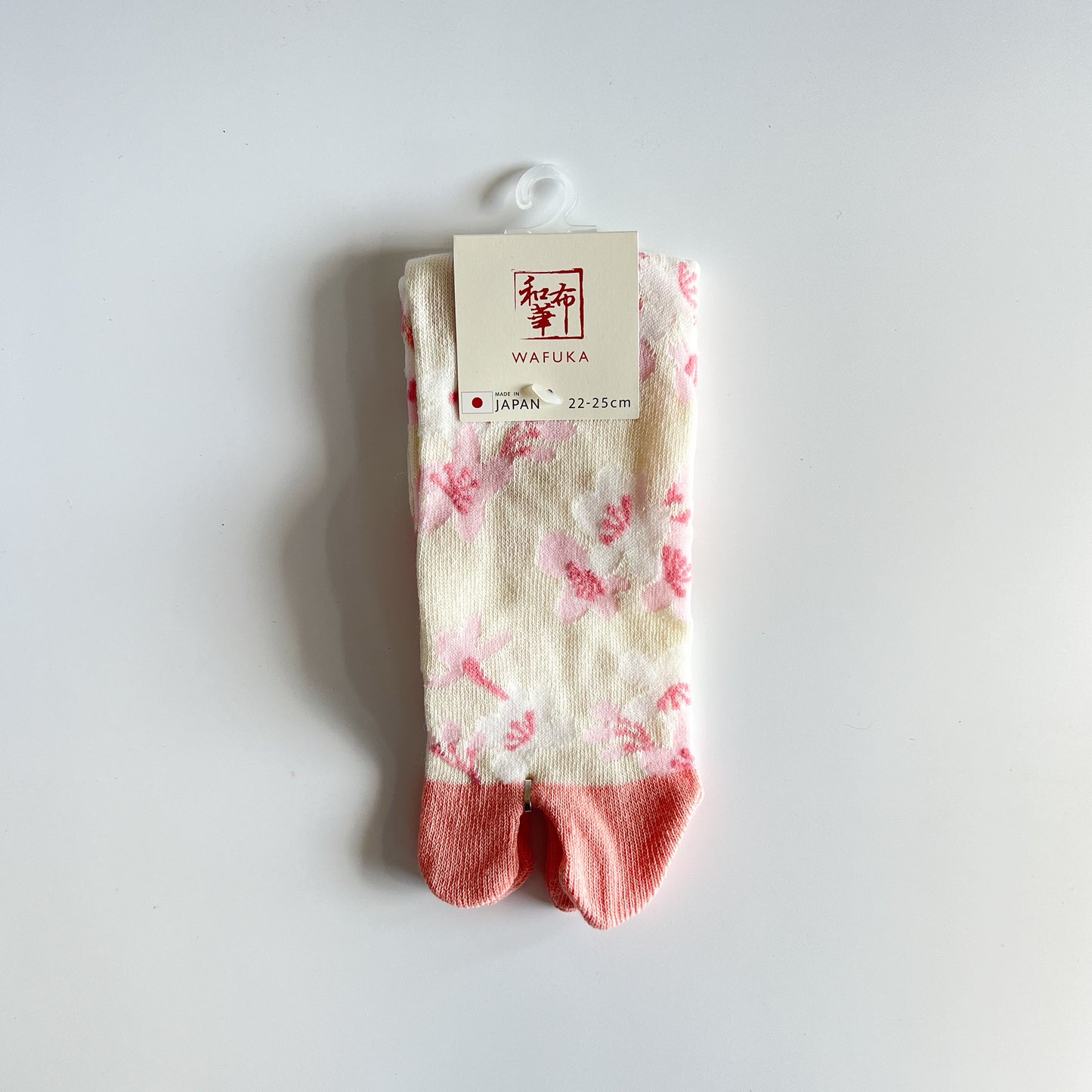 WAFUKA Tabi Socks 22-24cm - Sakura Cherry Blossoms