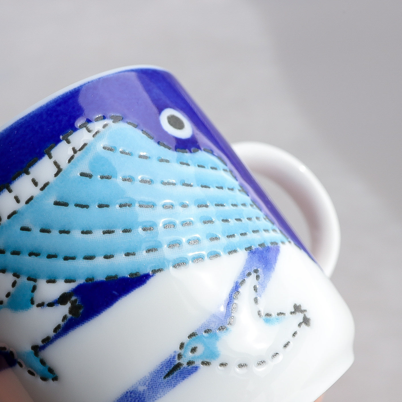 Ocean Friends Mug 210ml - Whales and Penguins