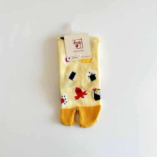 WAFUKA Tabi Socks 22-24cm - Onigiri