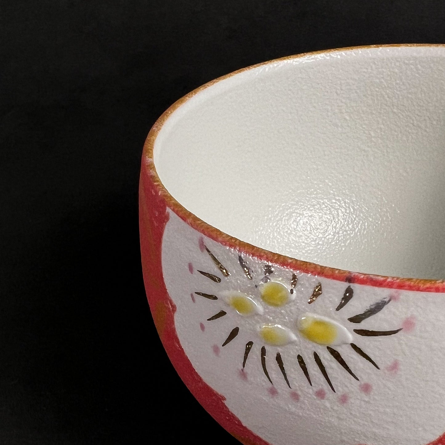 Arita Ware Hand Painted Bowl with Lid - Cherry Blossom