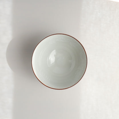 Small Teacup Rice Bowl 12cm - Dragon