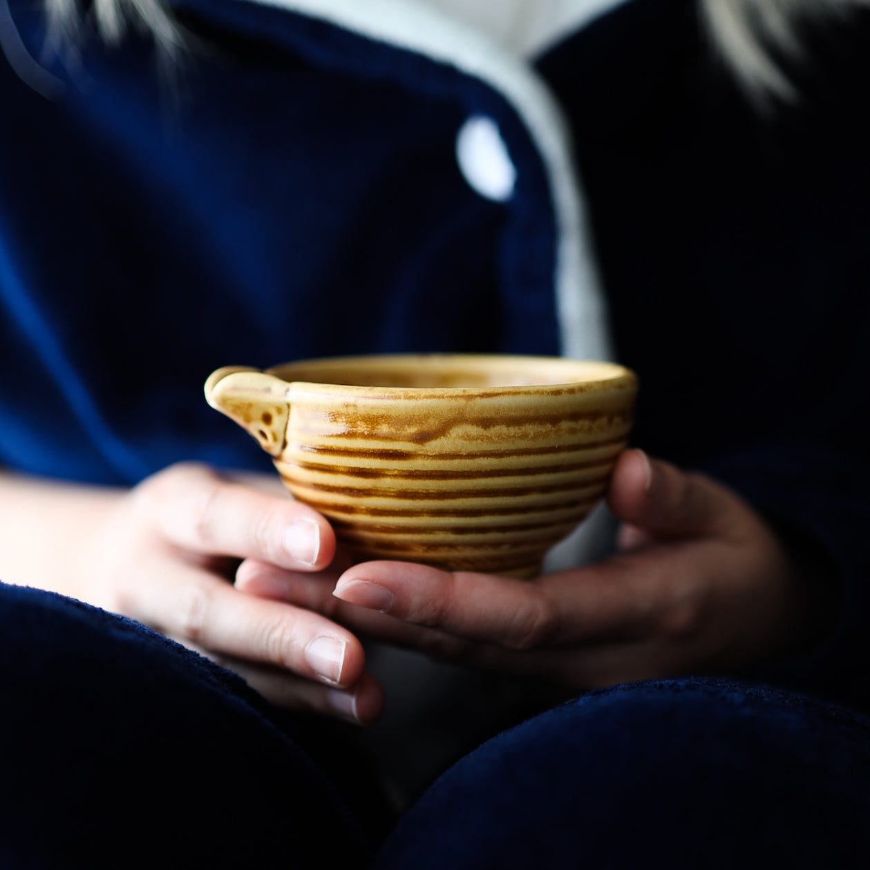 Kincha Kataguchi Spout Small Bowl