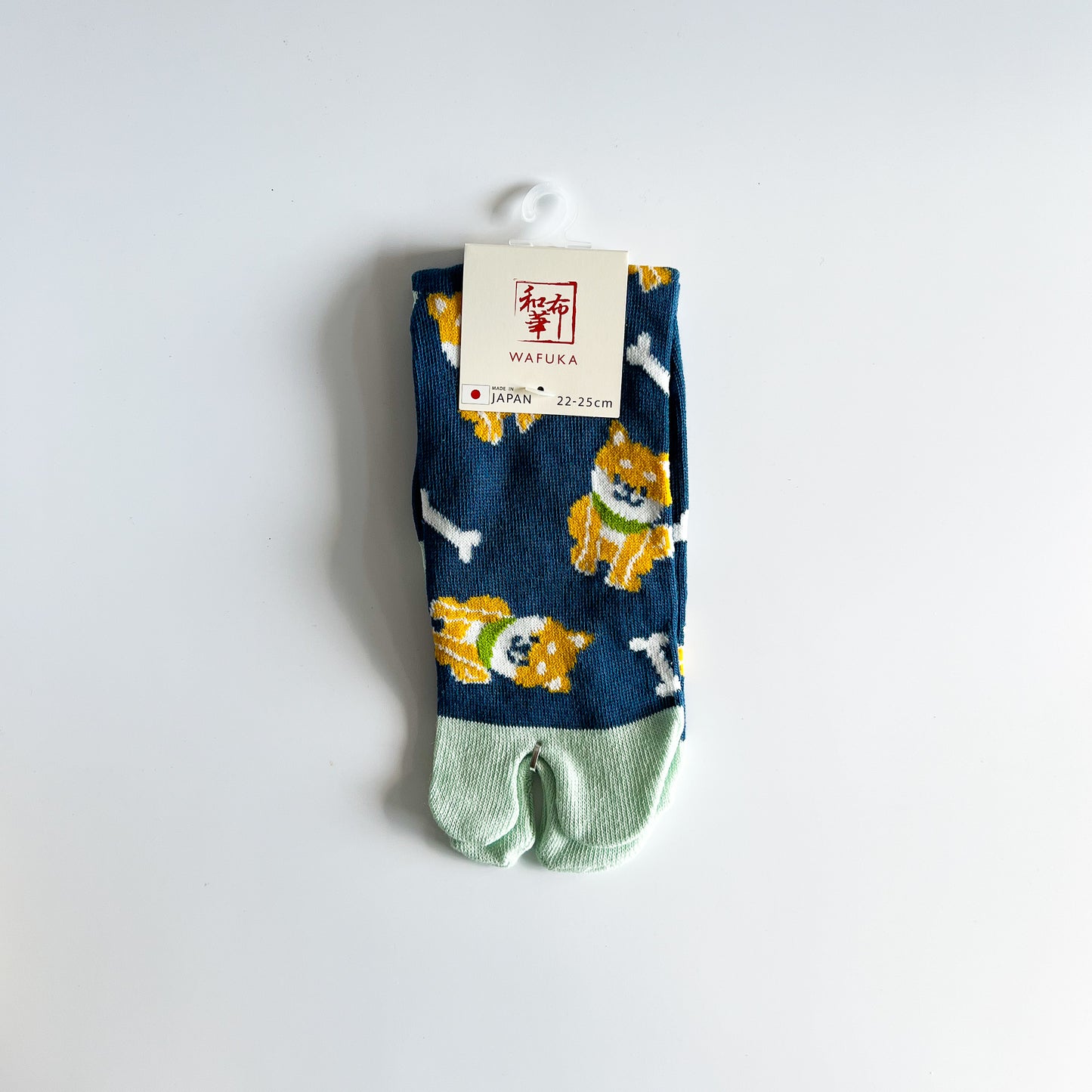 WAFUKA Tabi Socks 22-24cm - Shiba Inu