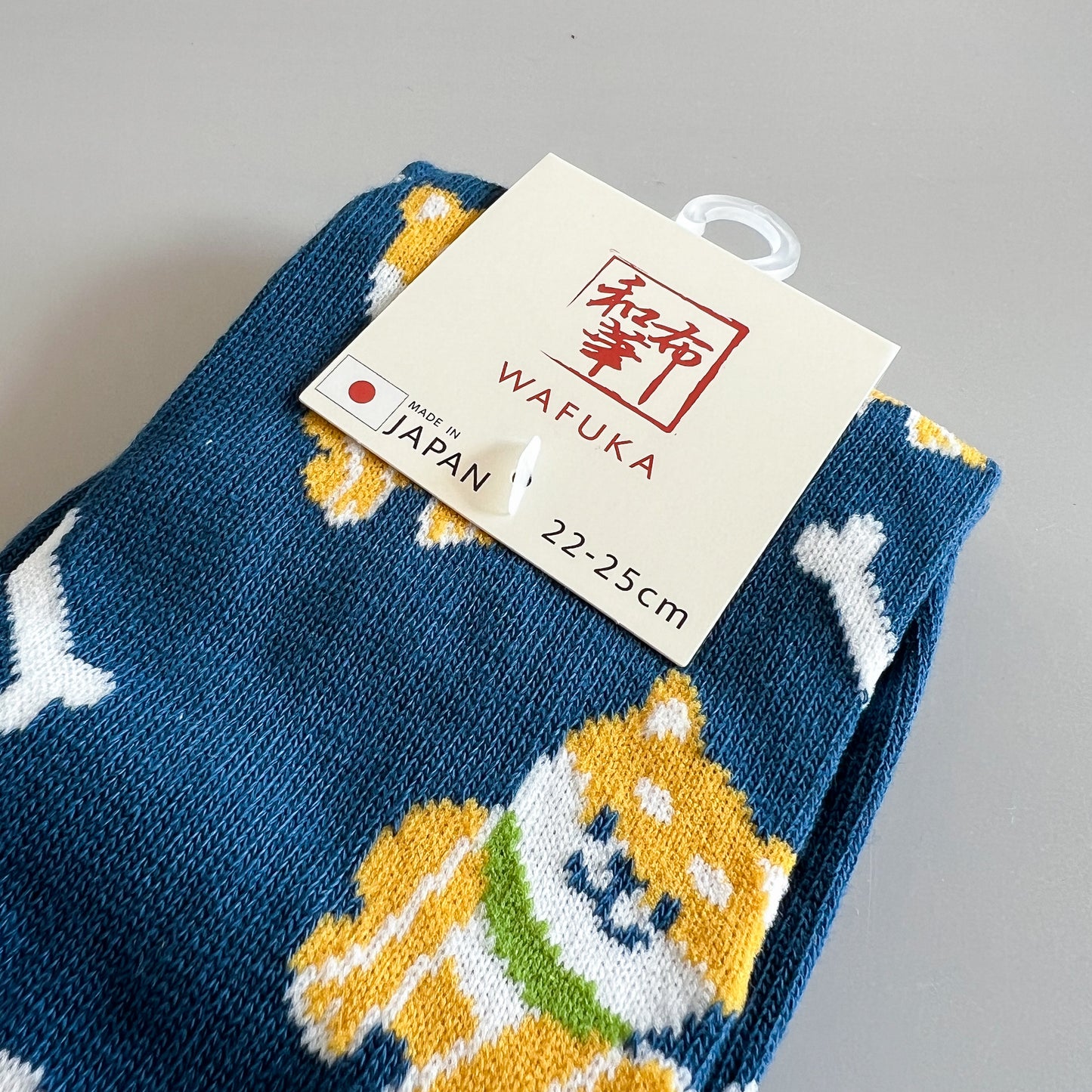 WAFUKA Tabi Socks 22-24cm - Shiba Inu