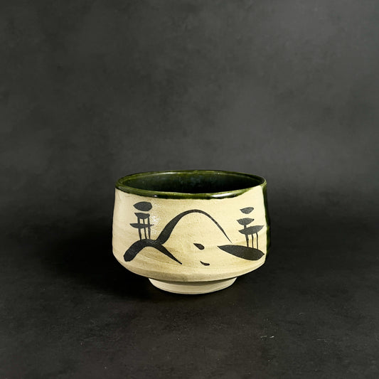 Oribe Sansui Matcha Tea Bowl 500ml