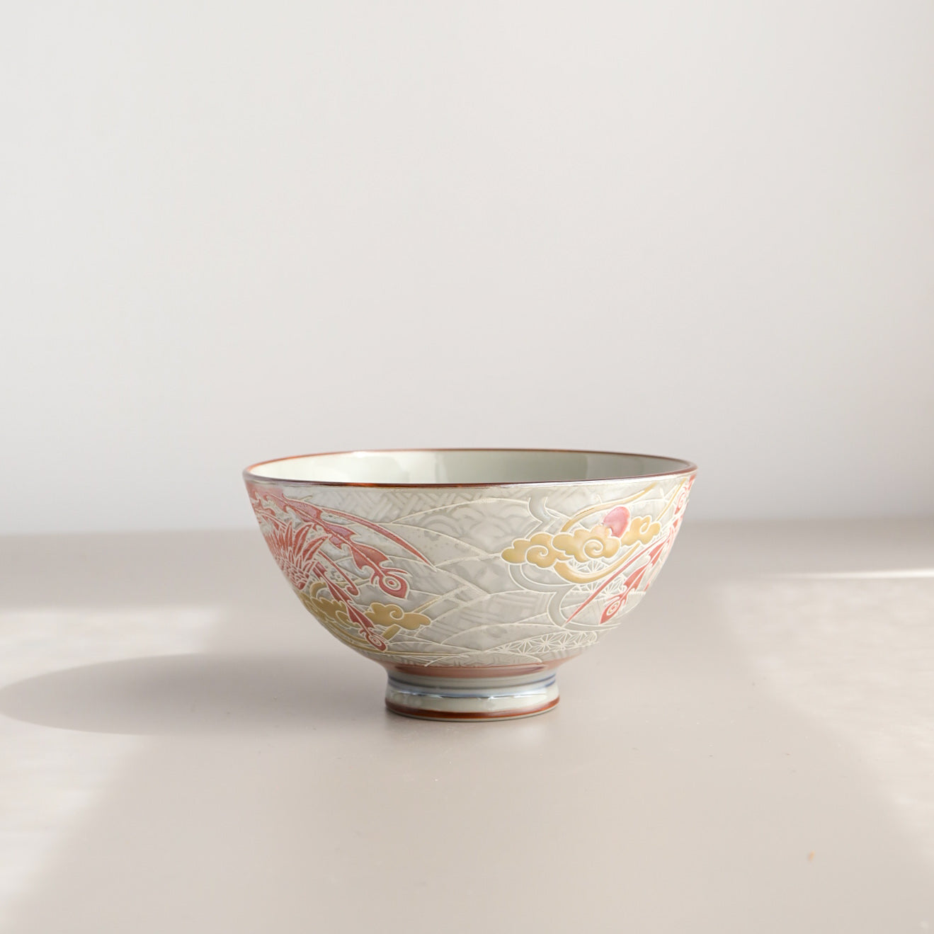 Small Teacup Rice Bowl 12cm - Phoenix