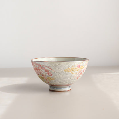 Small Teacup Rice Bowl 12cm - Phoenix