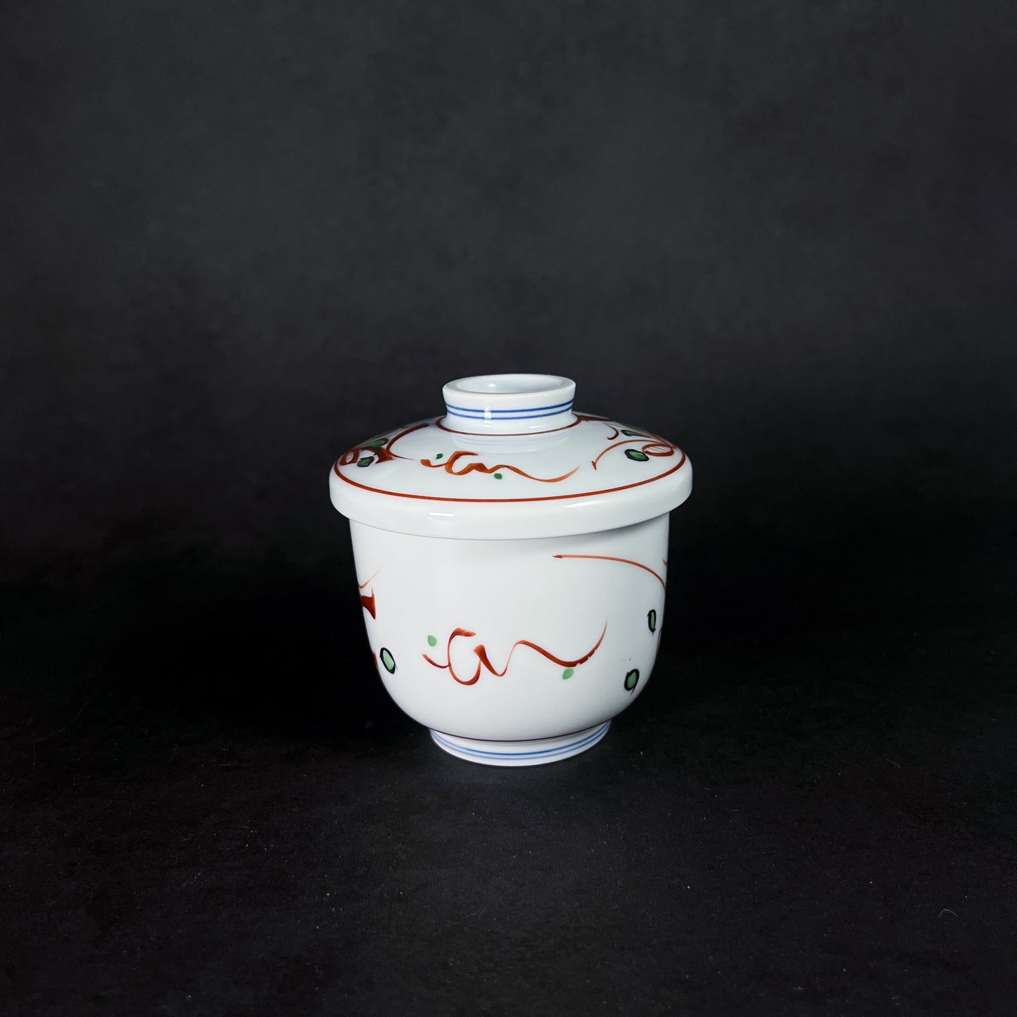 Kyo Flower Hand Painted Chawanmushi Steamed Bowl 150ml