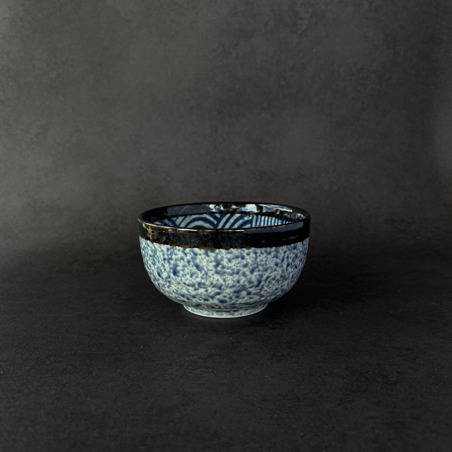 Small Rice Bowl 13cm - Aomi Waves