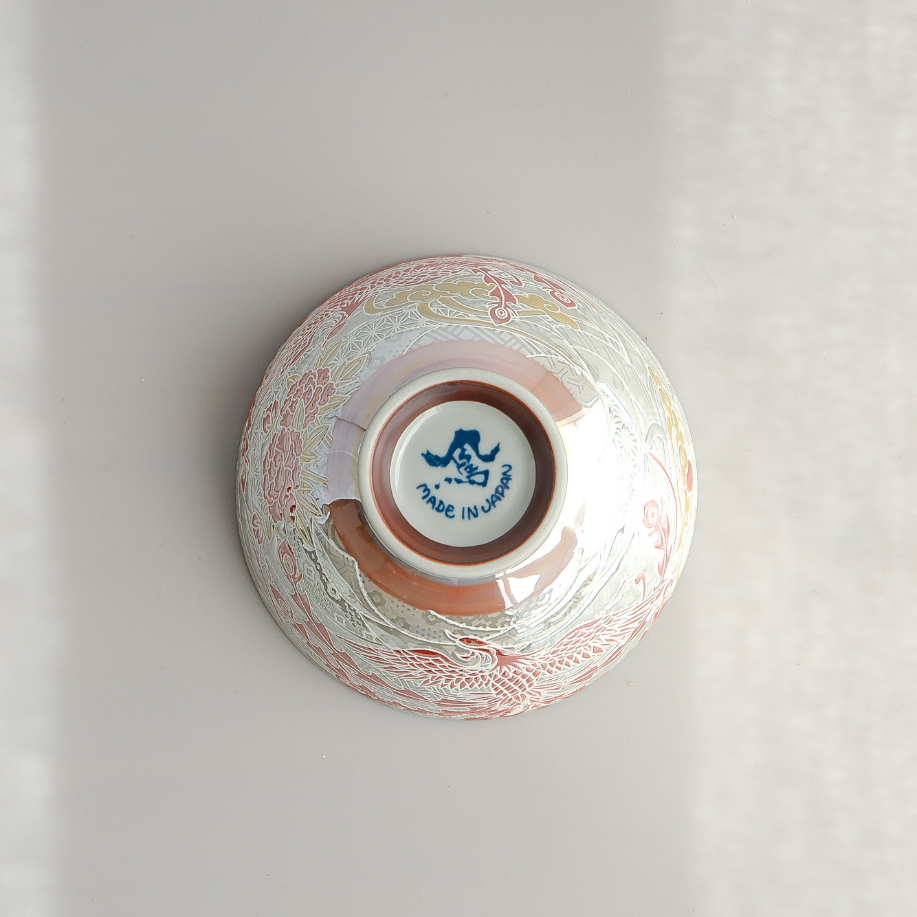 Small Teacup Rice Bowl 12cm - Phoenix