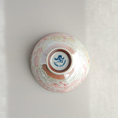 Small Teacup Rice Bowl 12cm - Phoenix