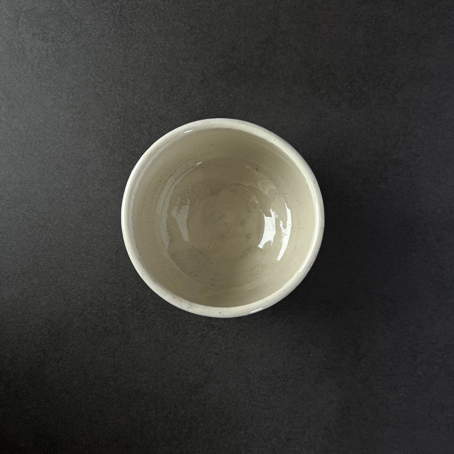 Matcha Tea Bowl 400ml - Beige / Indigo / Green