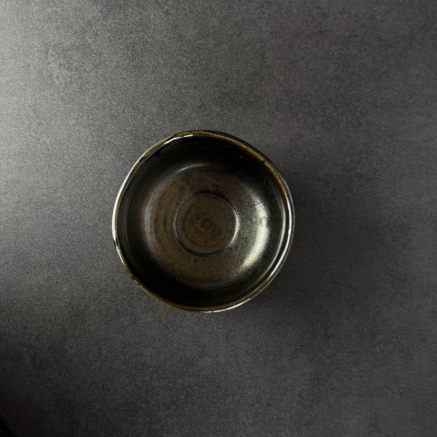 Matcha Tea Bowl 700ml - Black Pearl