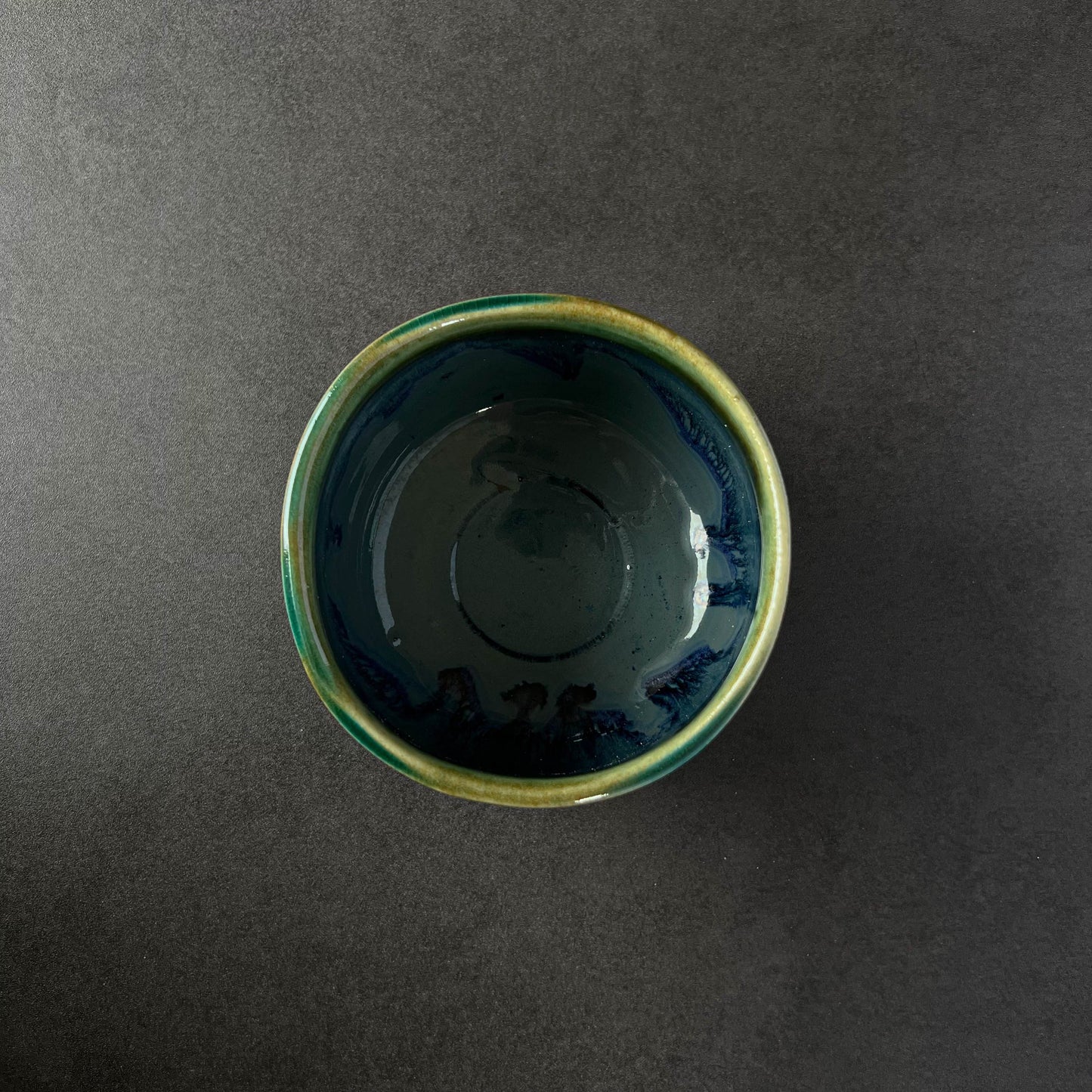 Matcha Tea Bowl 700ml - Ocean Blue