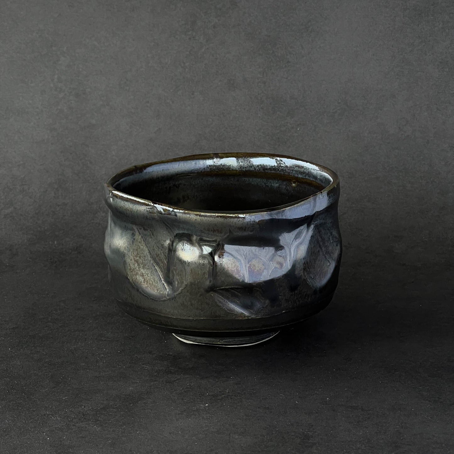 Matcha Tea Bowl 700ml - Black Pearl