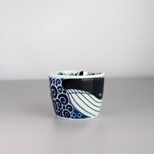 Tea Cup 240ml - Shiranami Whale