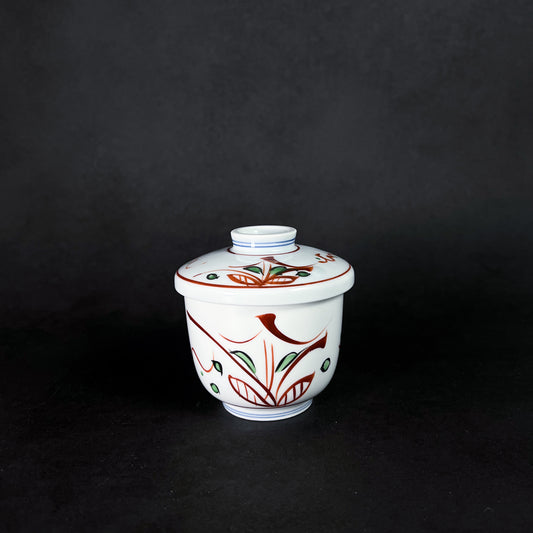 Kyo Flower Hand Painted Chawanmushi Steamed Bowl 150ml