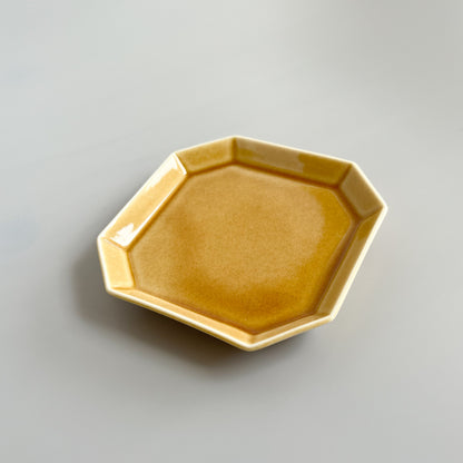 ODA TOKI 10.5cm Octagonal Small Dish - Light Candy