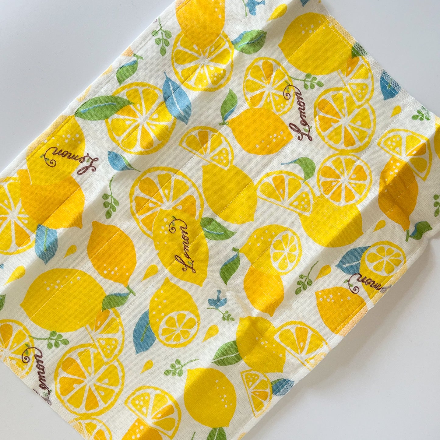 WAFUKA Cloth Kitchen Towel 30x40cm - Lemon