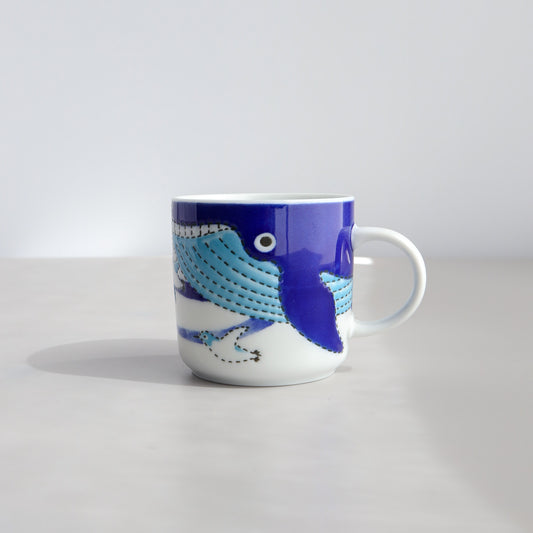 Ocean Friends Mug 210ml - Whales and Penguins