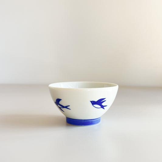 Hyun Hyun Tsubame Small Rice Bowl 11cm - Swallow