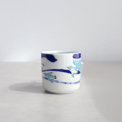 Ocean Friends Mug 210ml - Whales and Penguins