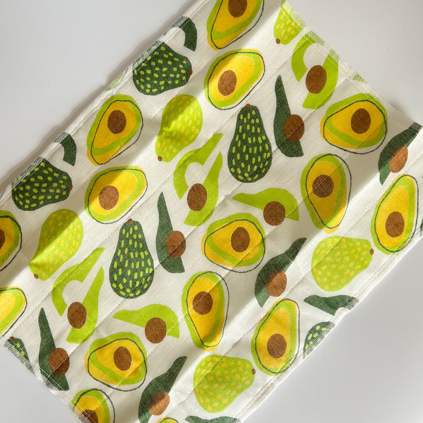 WAFUKA Cloth Kitchen Towel 30x40cm - Avocado