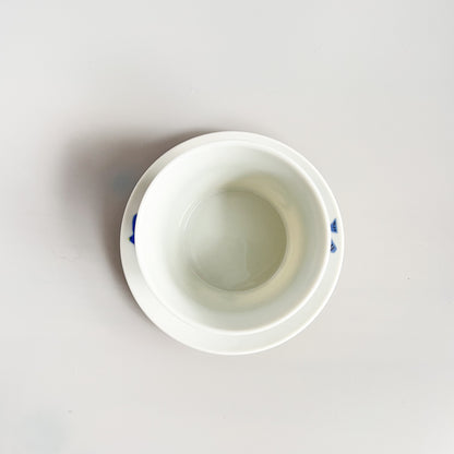 HAREKUTANI Tea Cup & Saucer - Blue Bird