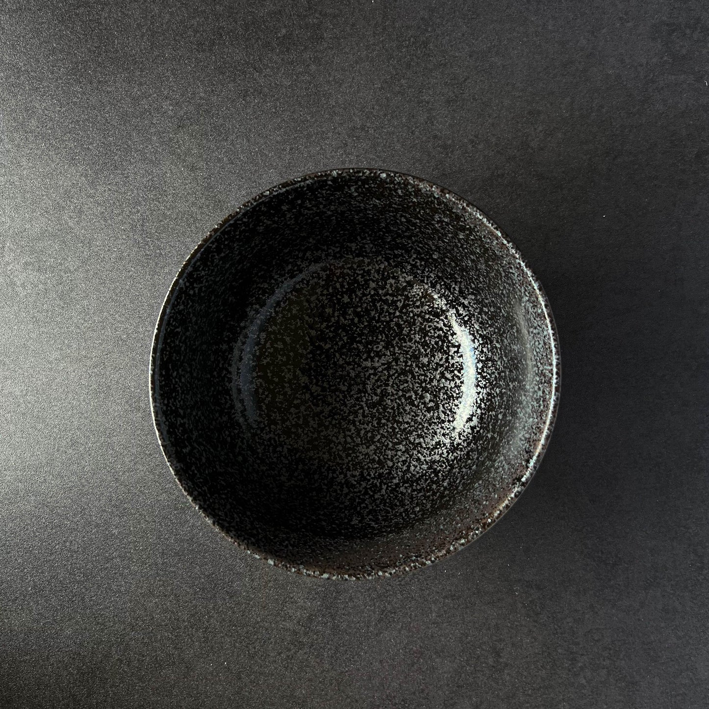 Brushed Noodle Donburi Bowl 17cm - Midnight / Earth