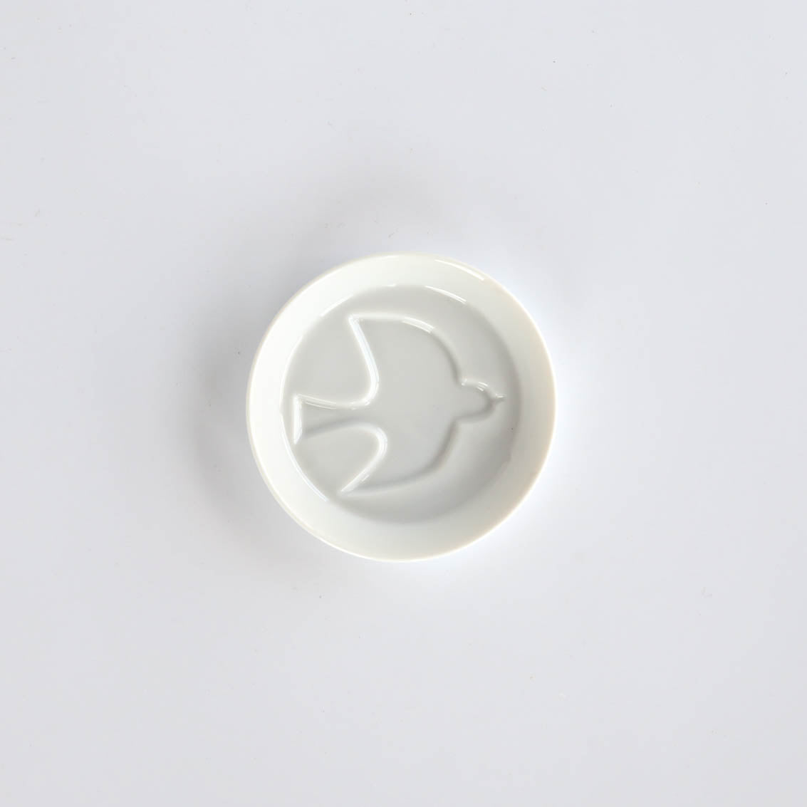 Kage-asobi Chidori Soy Sauce Dish 8.2cm - Swallow