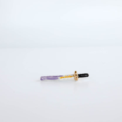 Chopstick Rest - Purple Katana Sword