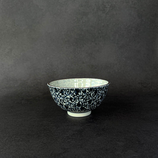 Mashiko Small Rice Bowl 13cm - Arabesque