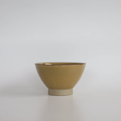 Kurawanka Small Rice Bowl 12cm - Black / Brown / White