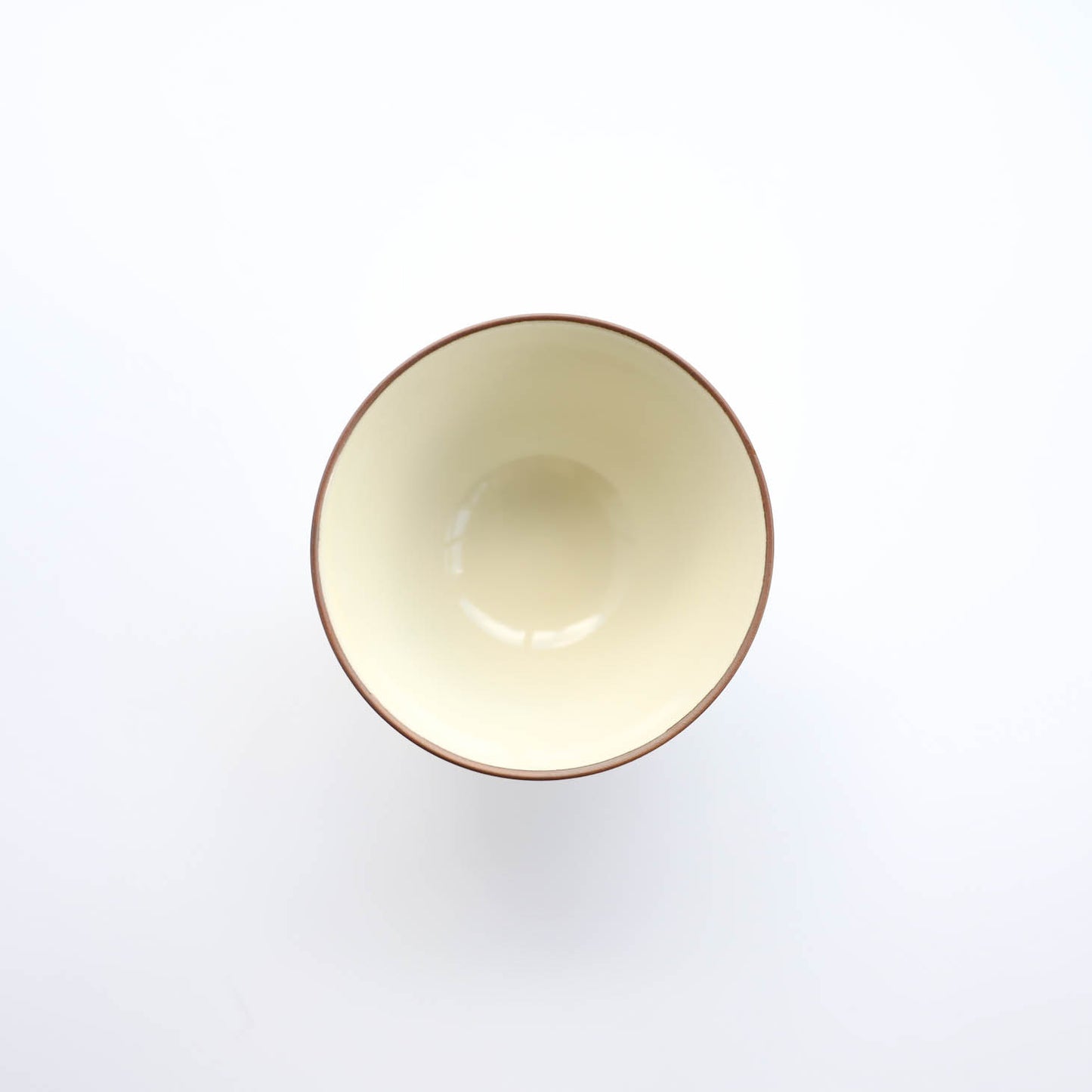 Kurawanka Small Rice Bowl 12cm - Black / Brown / White