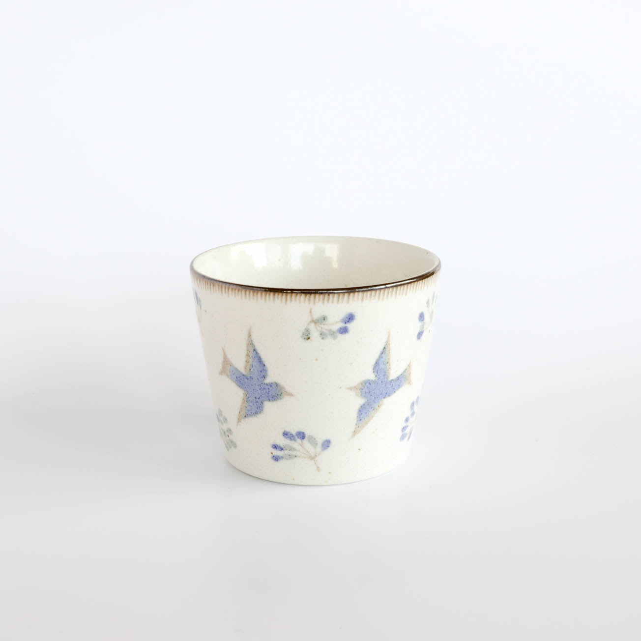 Calme Tea Cup 200ml - Bird / Squirrel