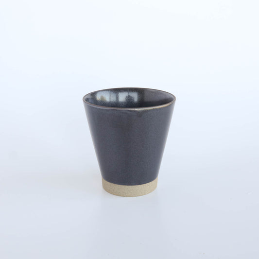 Kurawanka Tea Cup 290ml - Black / Brown / White