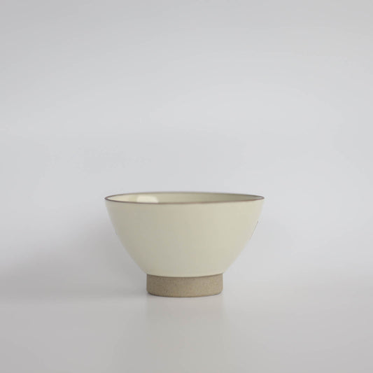 Kurawanka Small Rice Bowl 12cm - Black / Brown / White