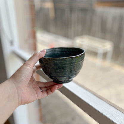 Small Rice Bowl 13cm - Rustic Blue