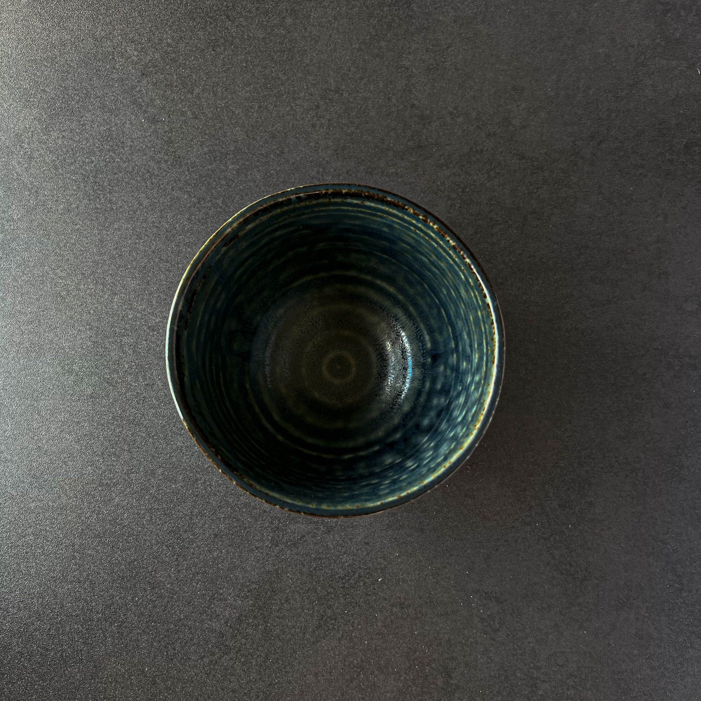 Small Rice Bowl 13cm - Rustic Blue