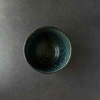 Small Rice Bowl 13cm - Rustic Blue