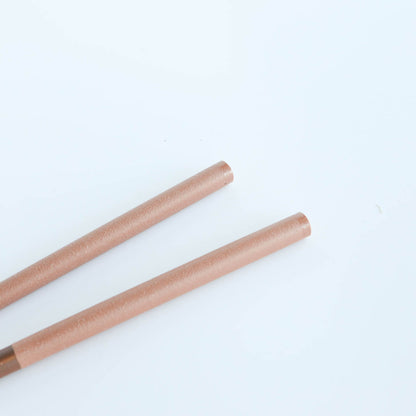 WAKASA Sunny Life Cologne Bamboo Chopsticks 23cm - Blue / Brown / Pink