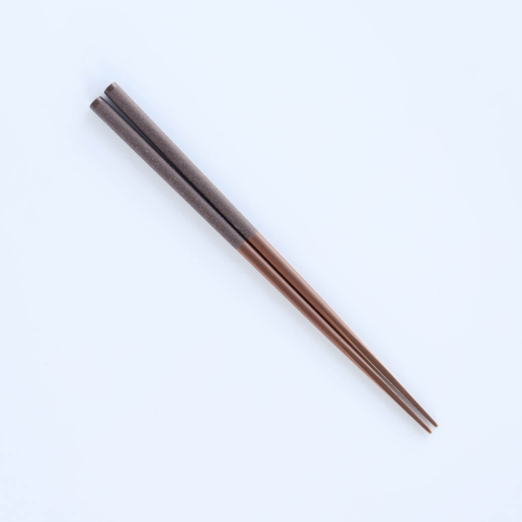 WAKASA Sunny Life Cologne Bamboo Chopsticks 23cm - Blue / Brown / Pink