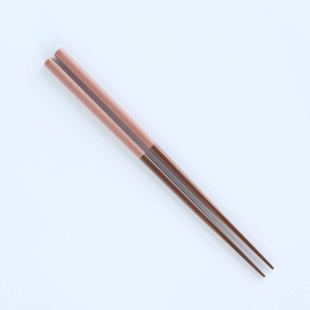 WAKASA Sunny Life Cologne Bamboo Chopsticks 23cm - Blue / Brown / Pink