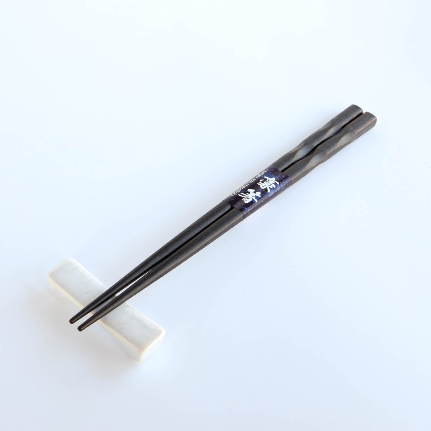 Daikoku-bashira Wooden Chopsticks 23cm - Black / Brown