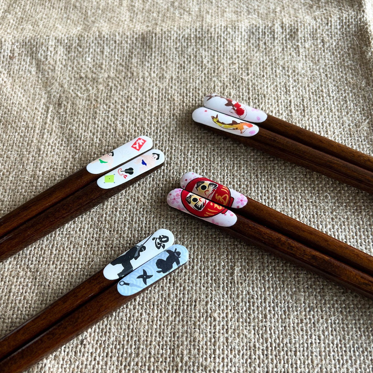 JAPONESQUE Chopsticks 23cm - Daruma