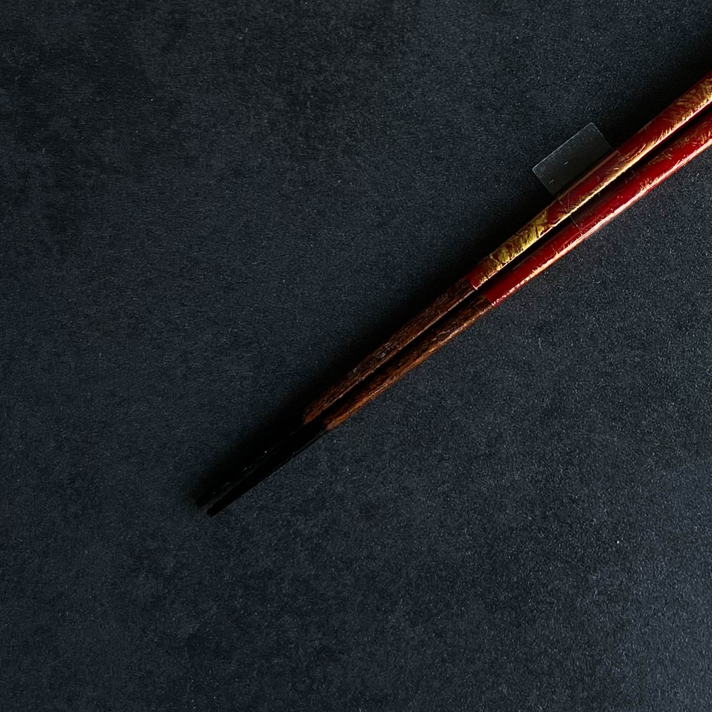 WAKASA Wabi Sabi Oborozuki Lacquerware Chopsticks 21cm - Red